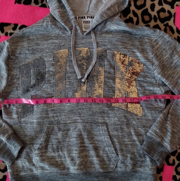 Silver & Black Bling Hoodie 😍 - Picture 6 of 7